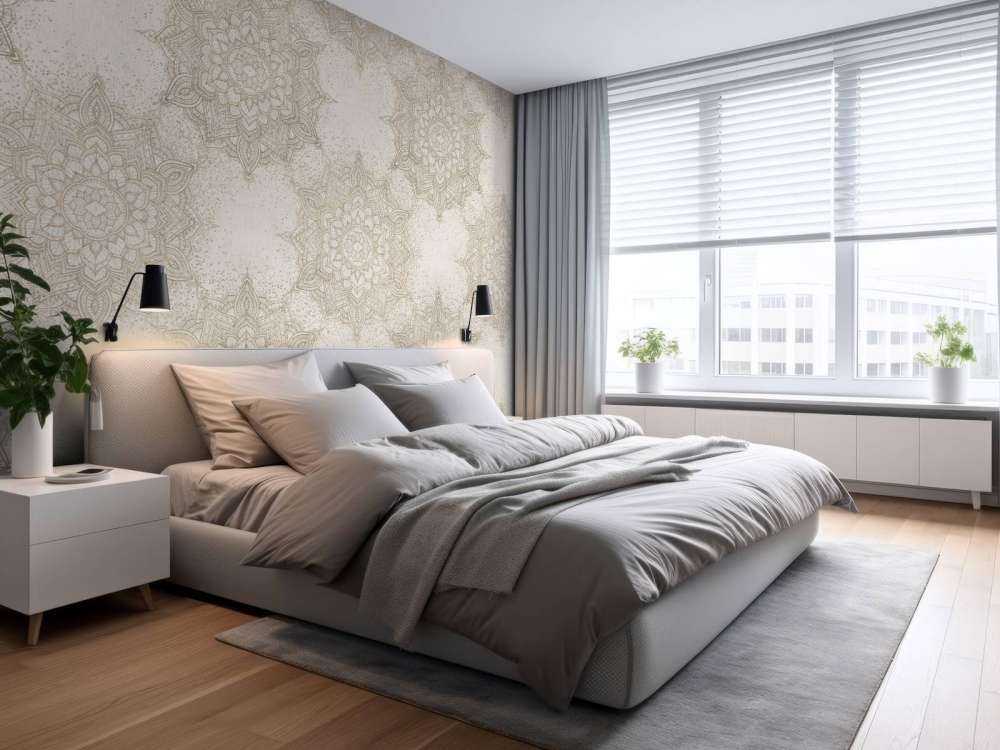 Mandala magico Marrakesh - beige