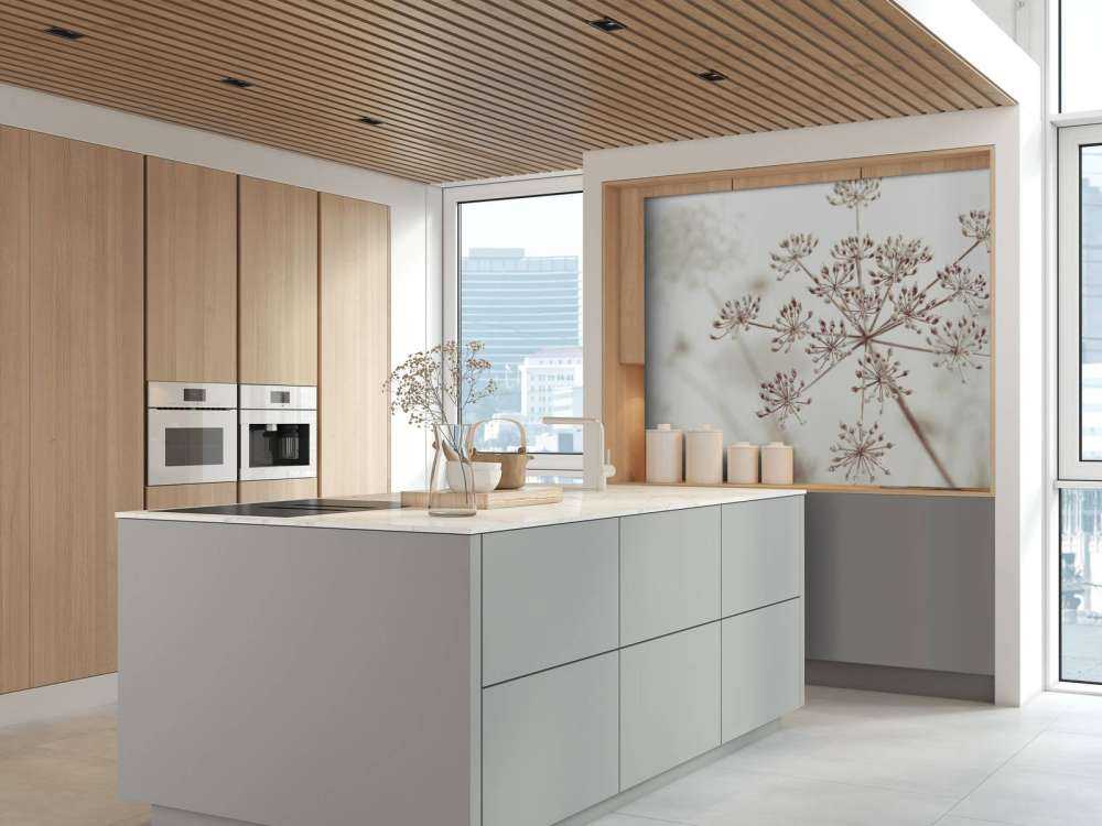 Prezzemolo di mucca ravvicinato