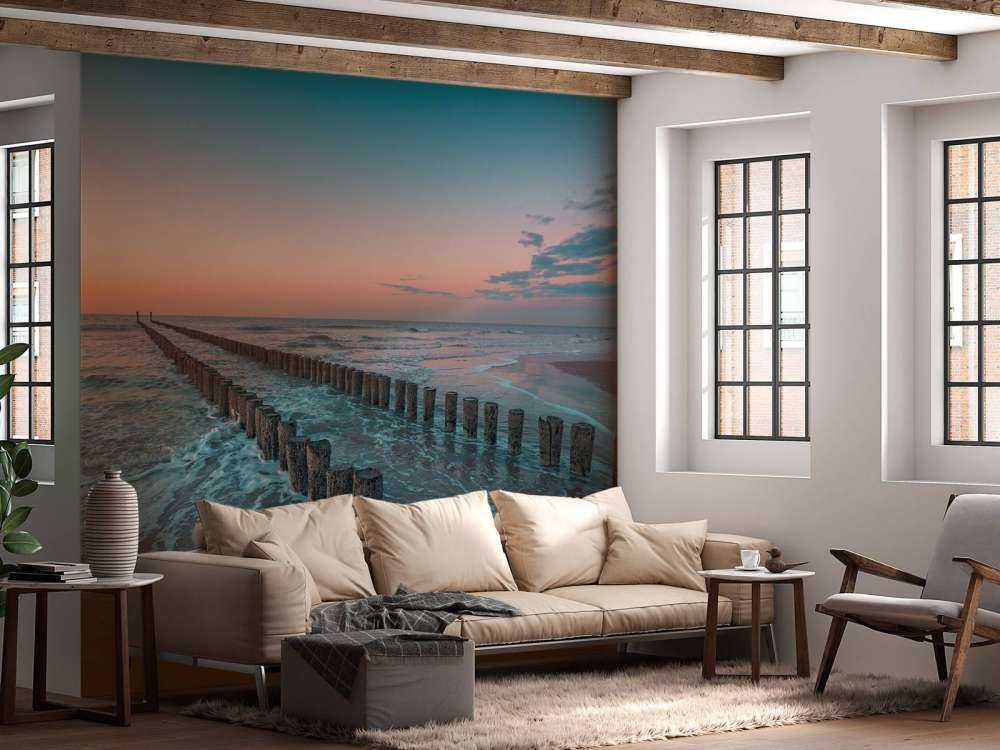 Frangiflutti al tramonto