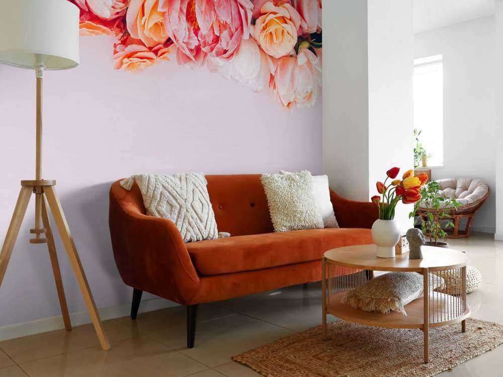 Rosas en diferentes tonos de rosa