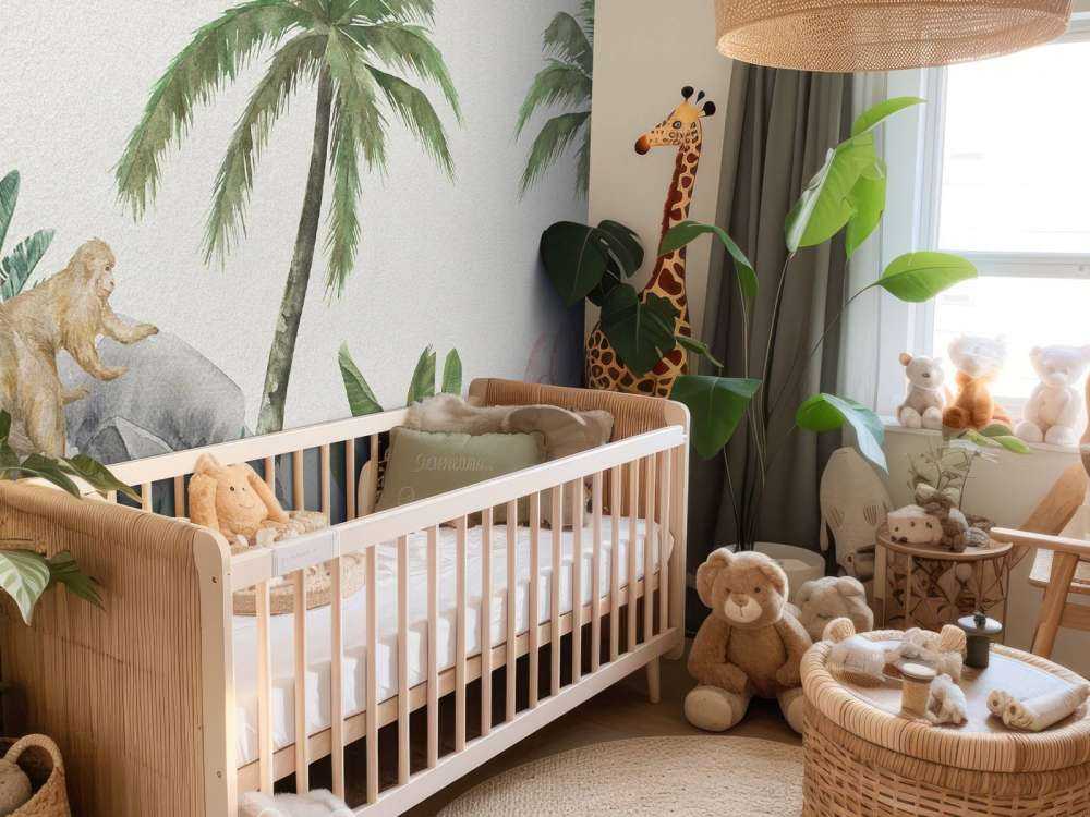 Fenicotteri e scimmie