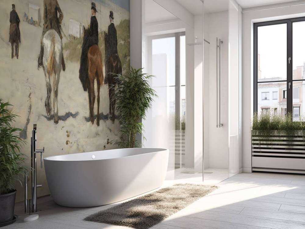 Giro mattutino lungo la spiaggia