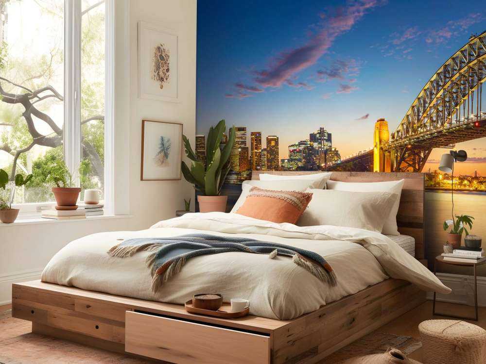 Sydney su carta da parati fotografica