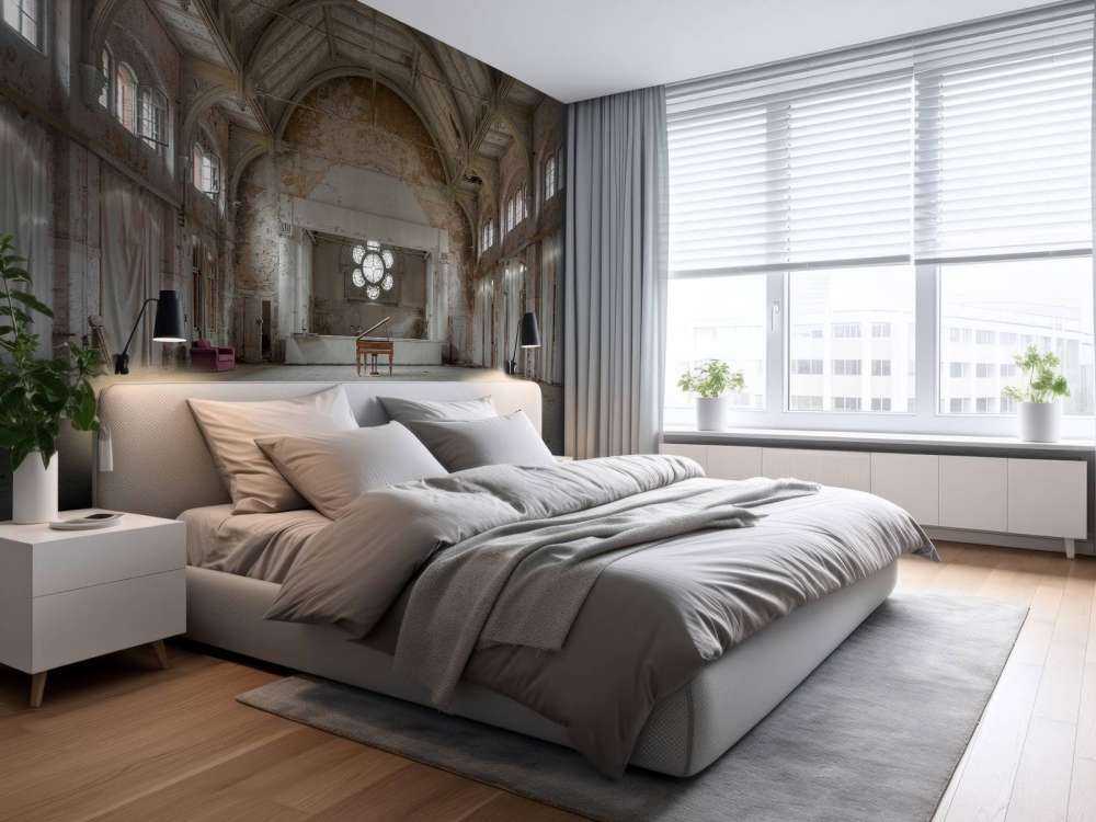 Camera in vecchio sanatorio