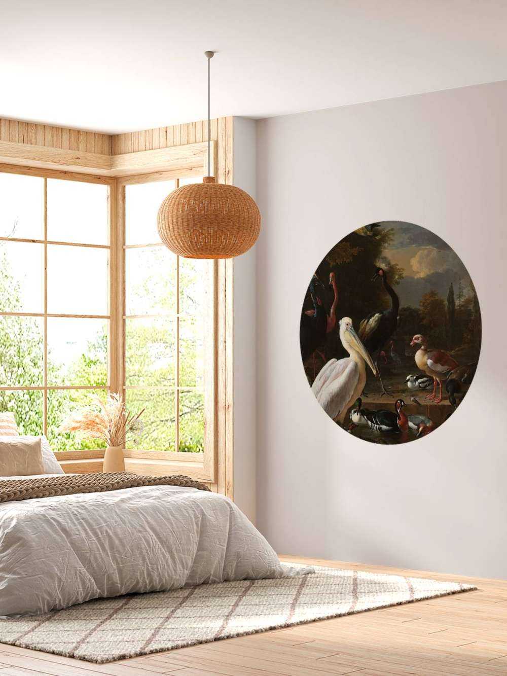 La piuma galleggiante