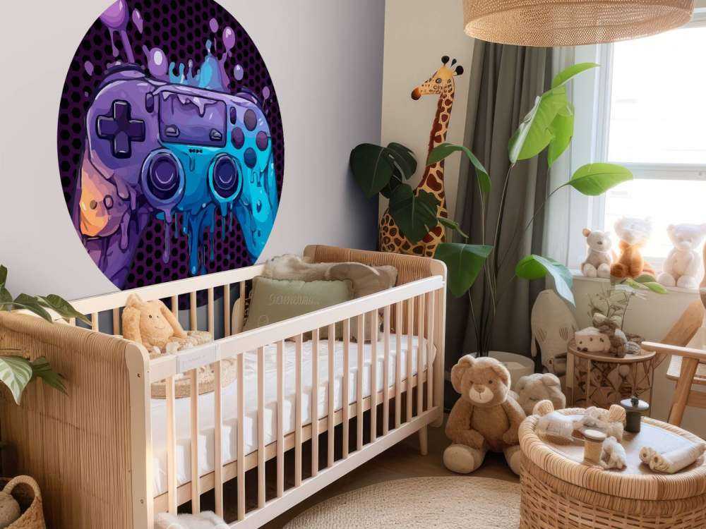 Controller di gioco che si scioglie