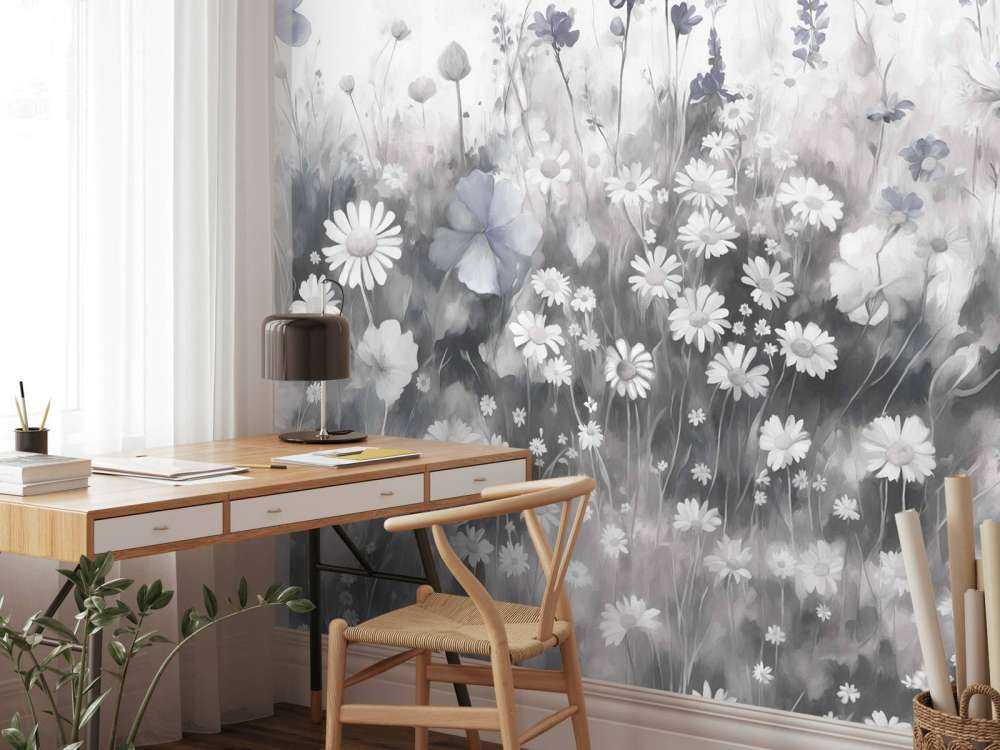 Lussureggiante Verde dell'Estate Beige Morbido