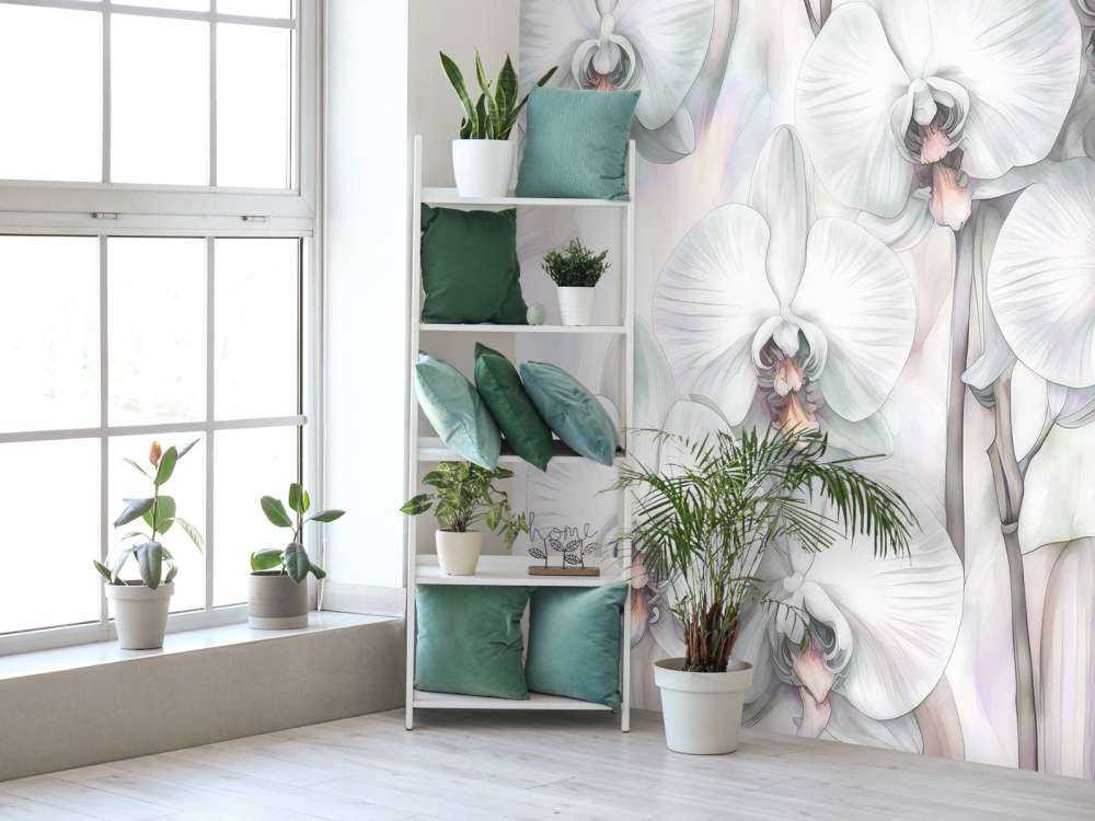 Paradiso delle Orchidee Verde Scuro