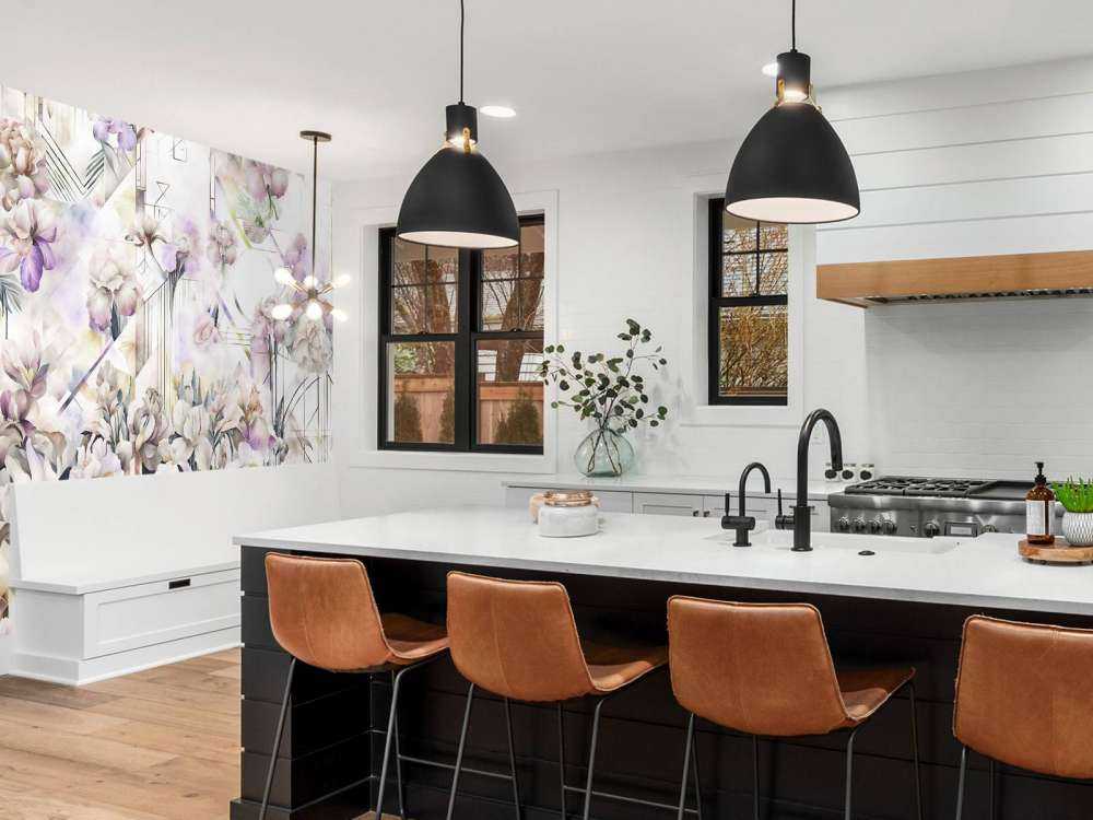 Enormi Iris Acquerello Viola