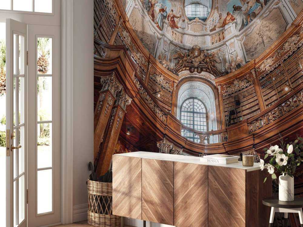 Dominio di libri barocco