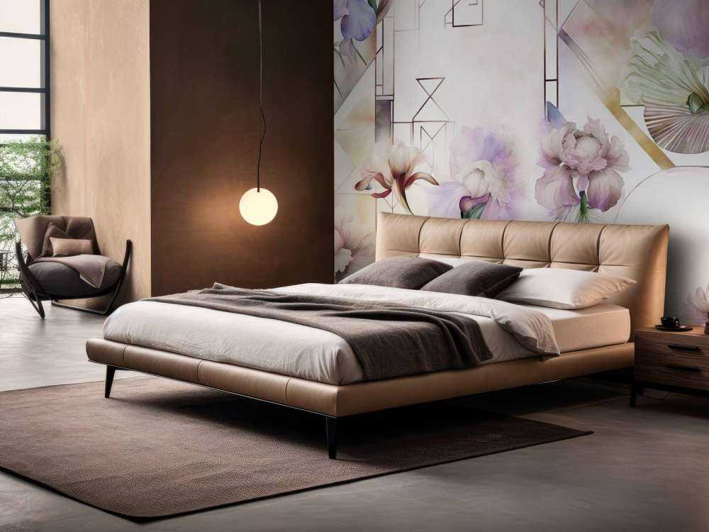 Acquerello Geometria Rosa