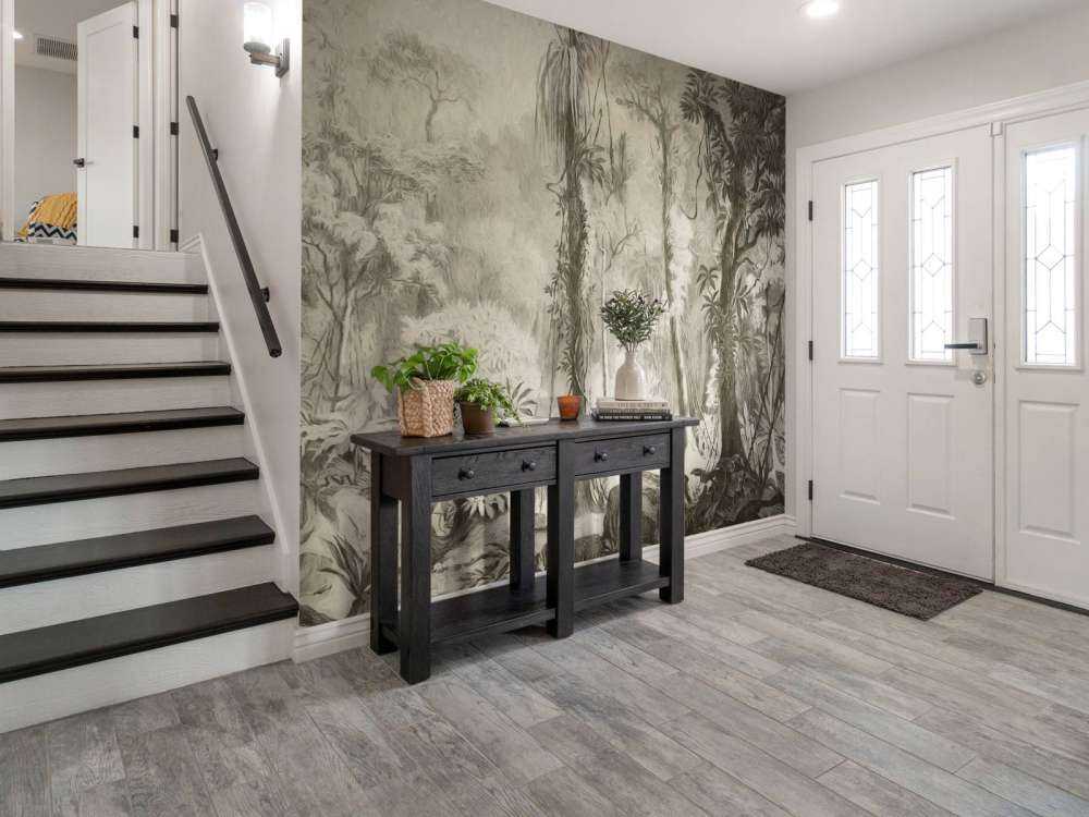 Foresta tropicale - marrone