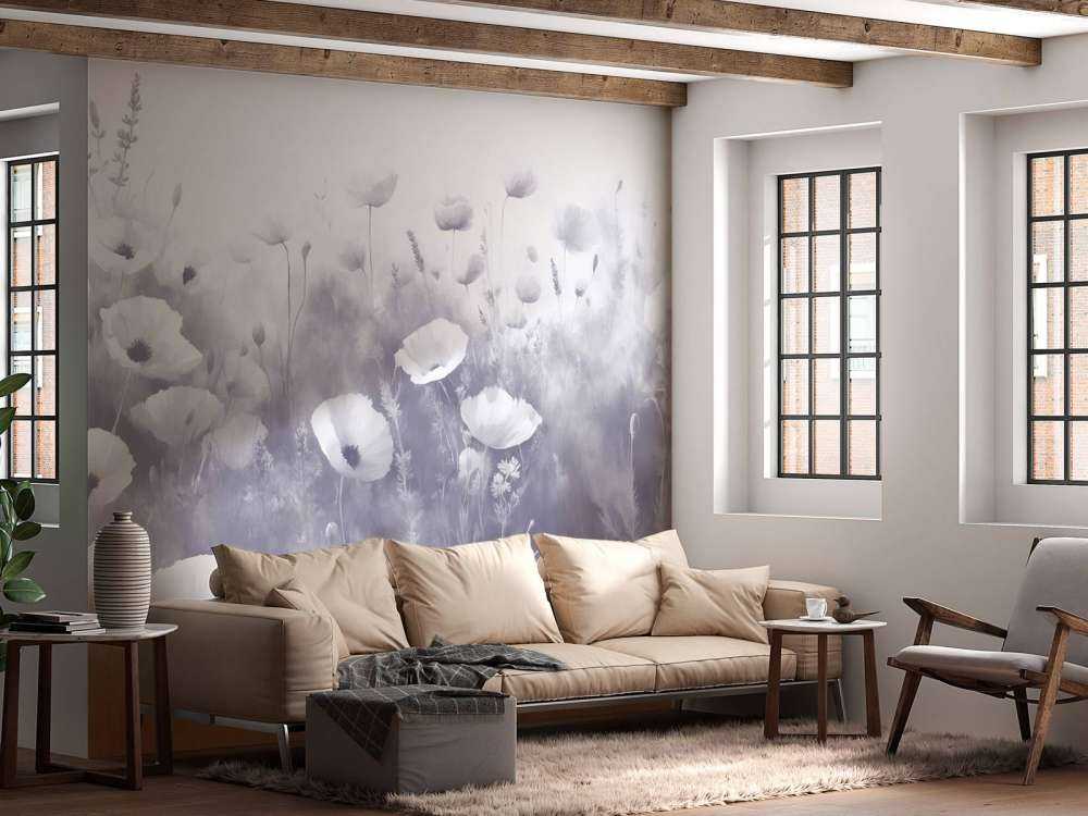 Danza di fiori selvatici - viola