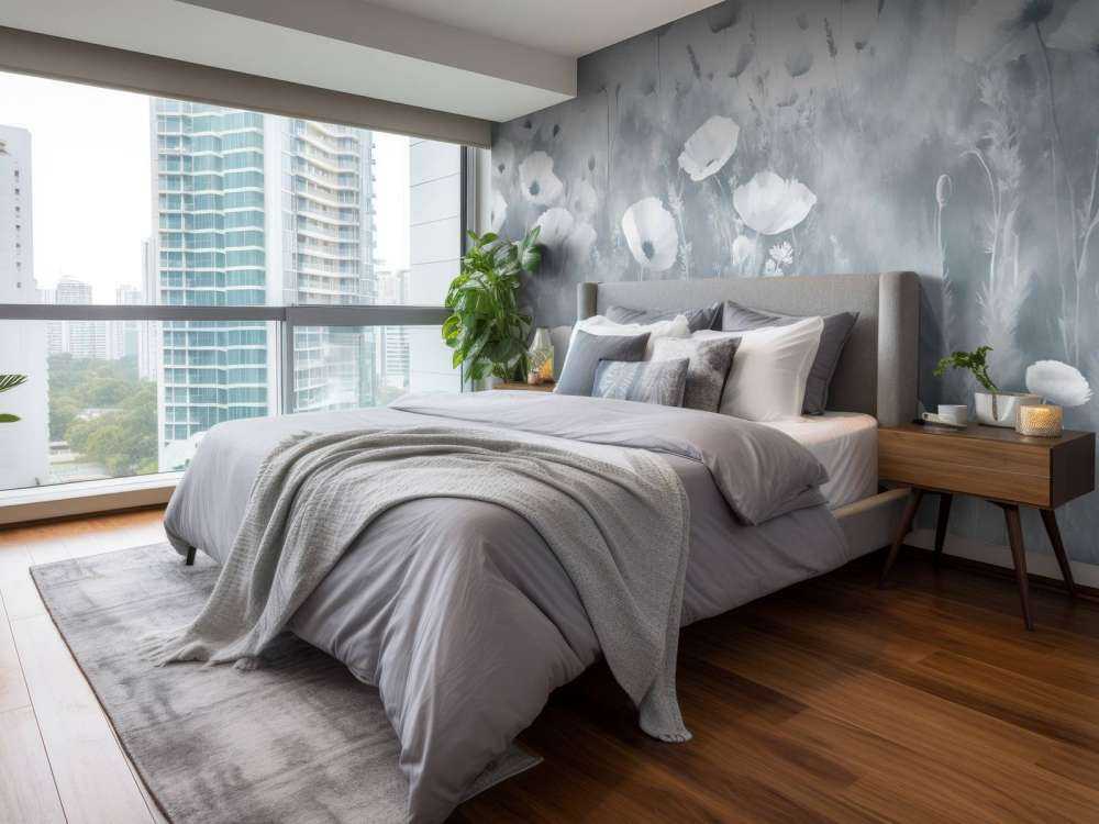 Danza di fiori selvatici - oceano