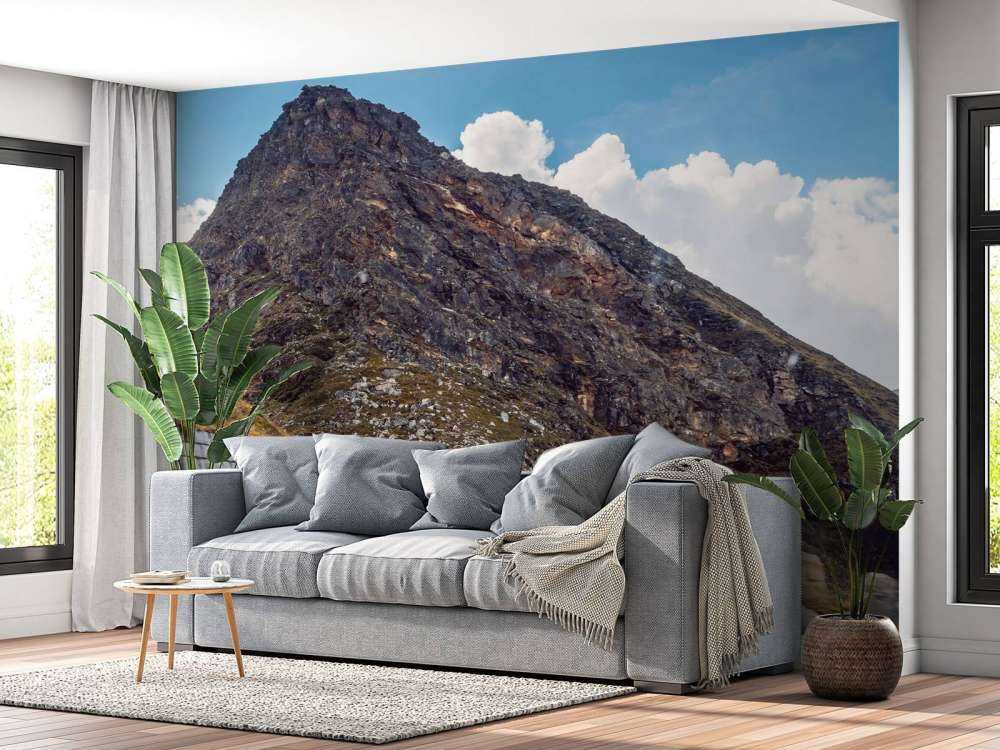 Bergpas con auto sportivi