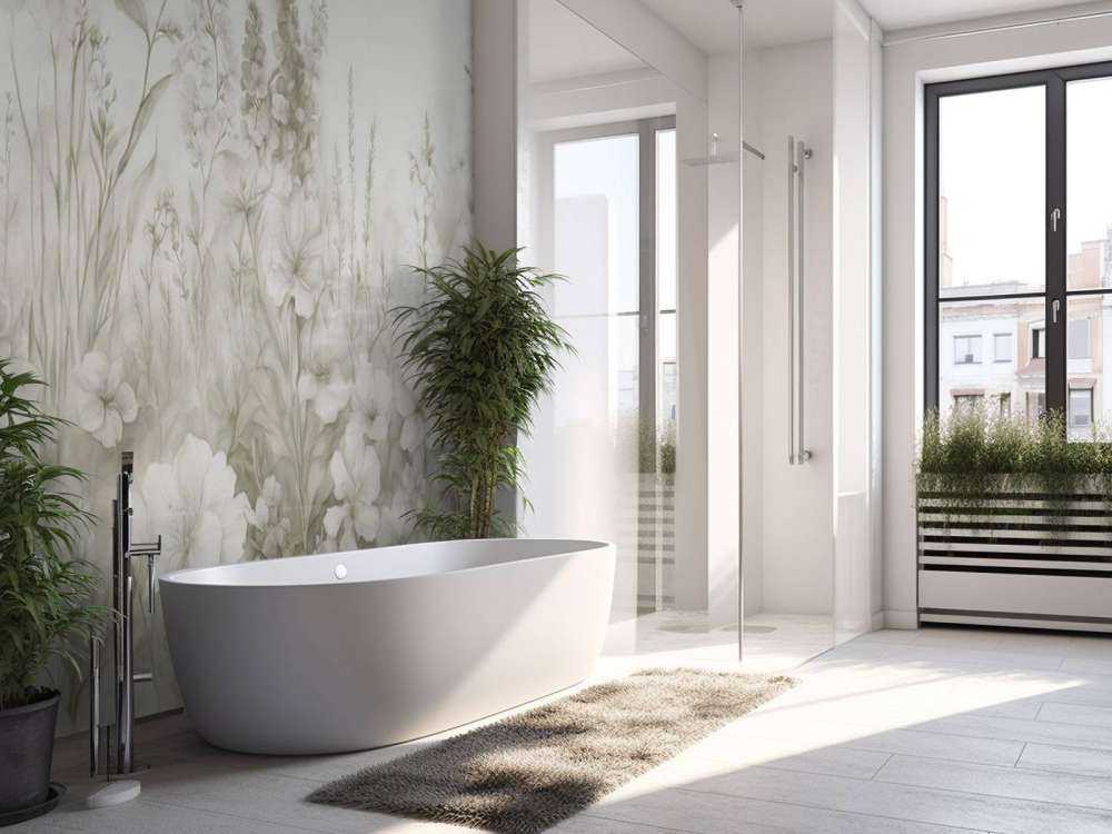 Giardino inglese tenero - taupe