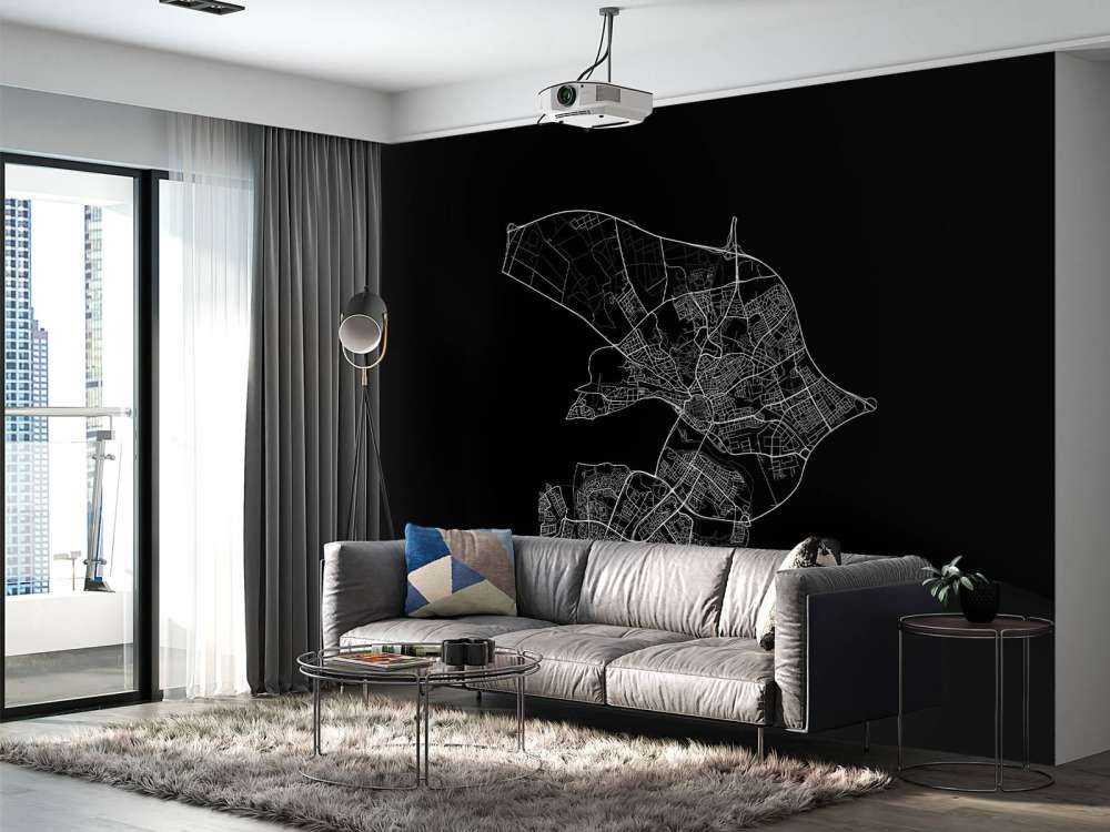 Mappa di Arnhem, nero