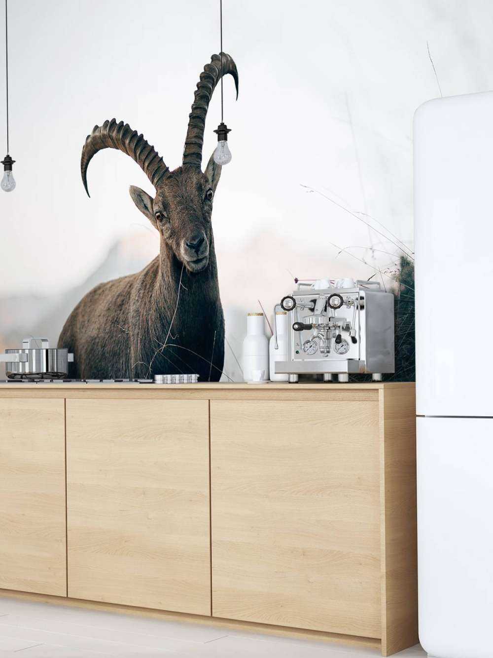 Capricorno in montagna