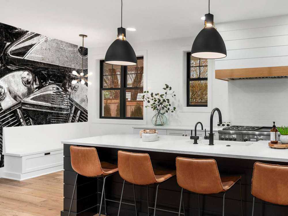 Harley davidson primo piano