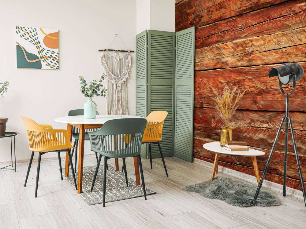 Legno con struttura ruvida