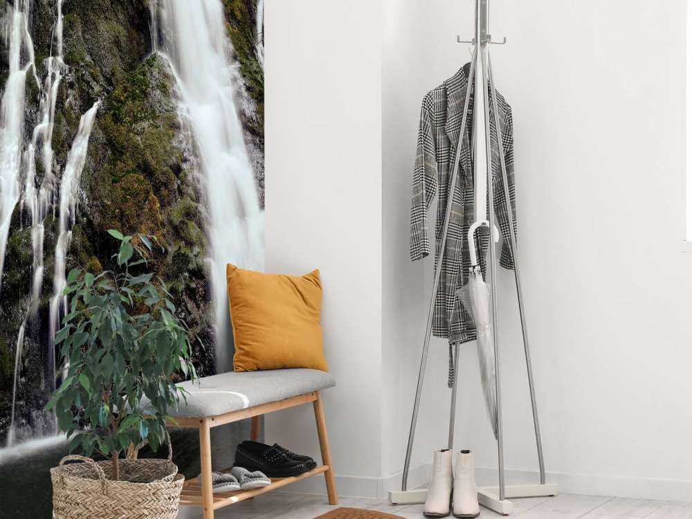 Cascata con 4 corsi d'acqua