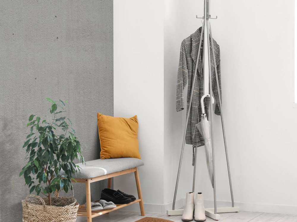 Struttura in calcestruzzo di alta qualità grigio