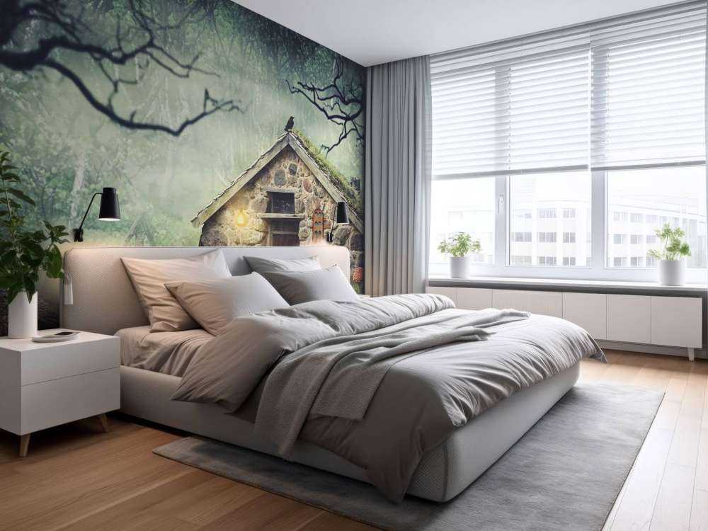 Casa delle fate in pietra