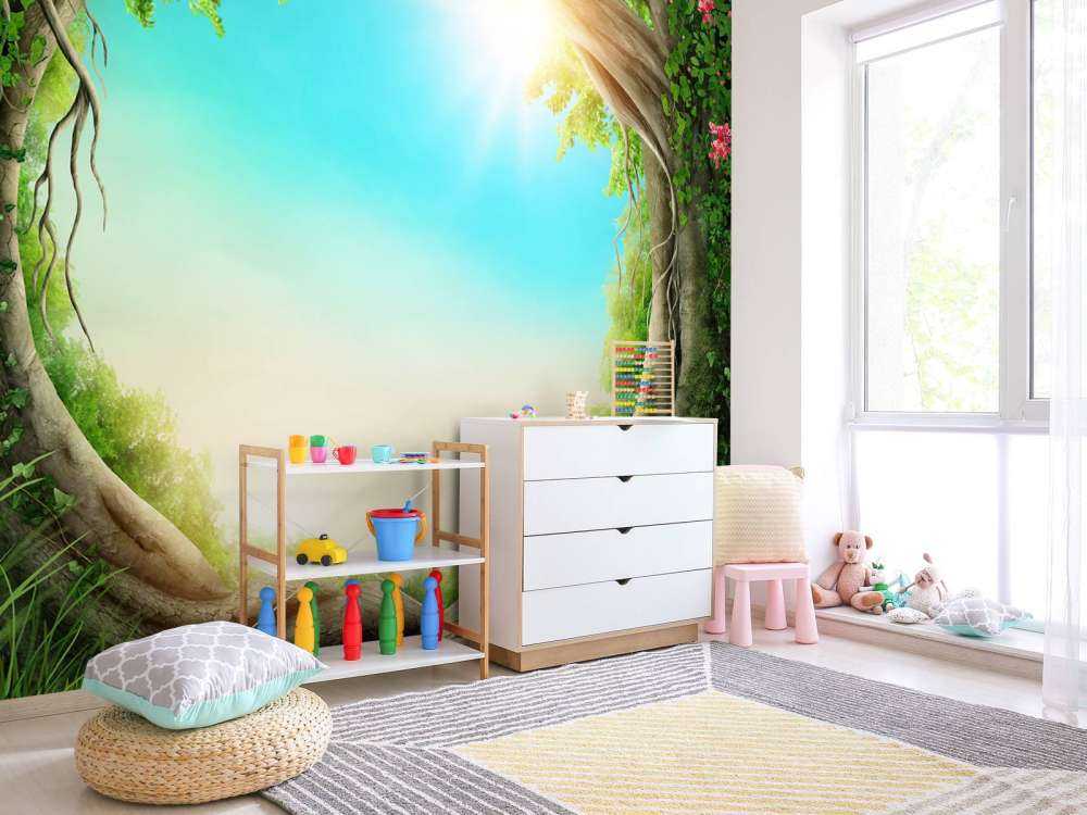 Il colorato bosco delle fiabe