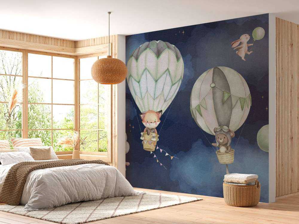 Animali volanti verdi