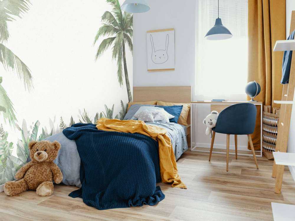 Alberi e piante della giungla