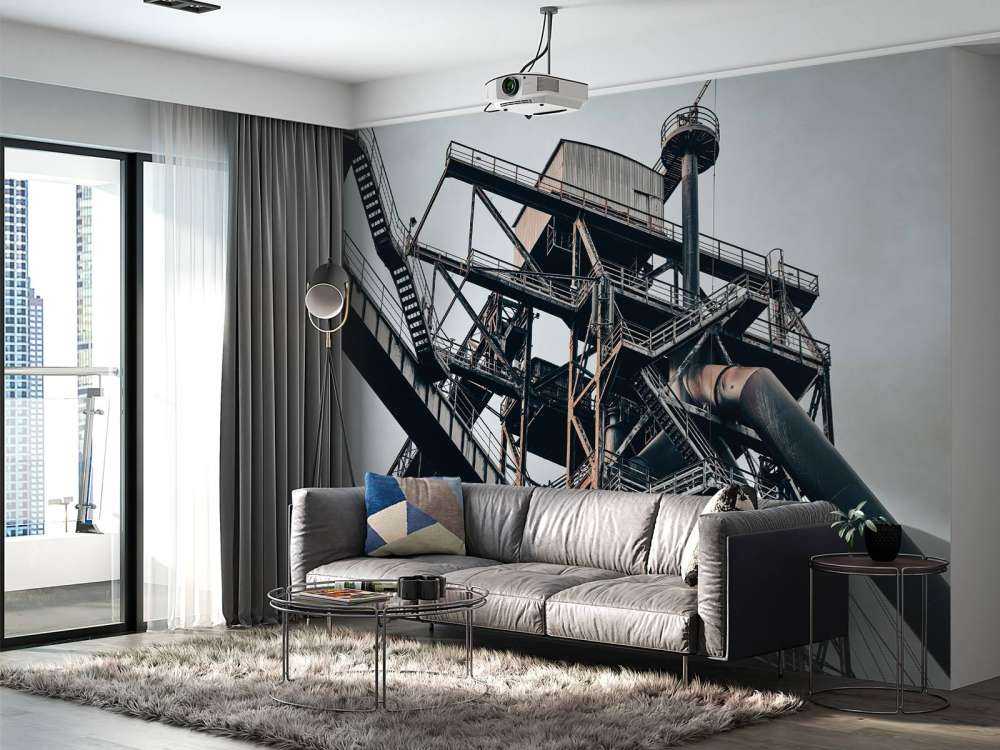 Fabbrica di acciaio abbandonata