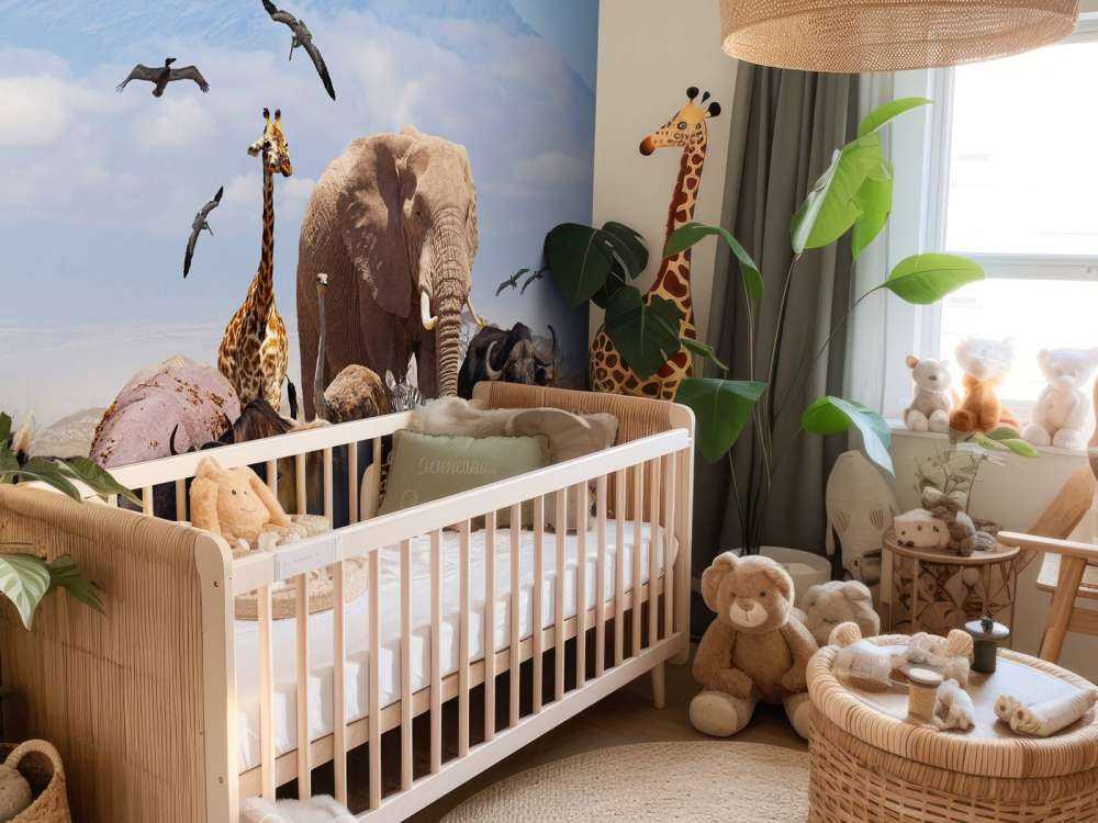 Animali africani sul Kilimangiaro