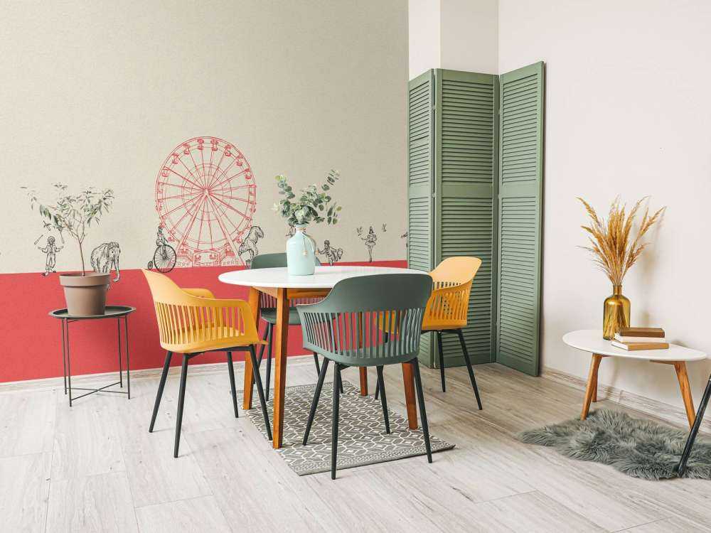 Persone e animali del circo