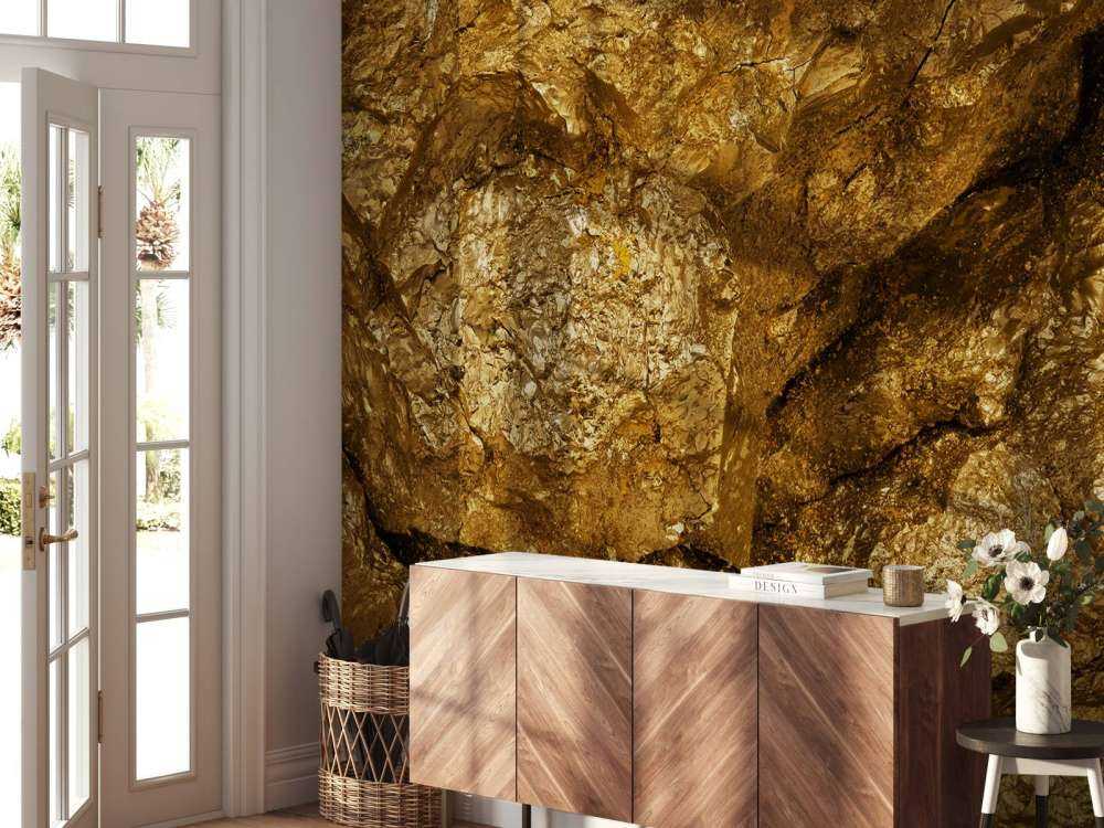 Pietra dorata, primo piano