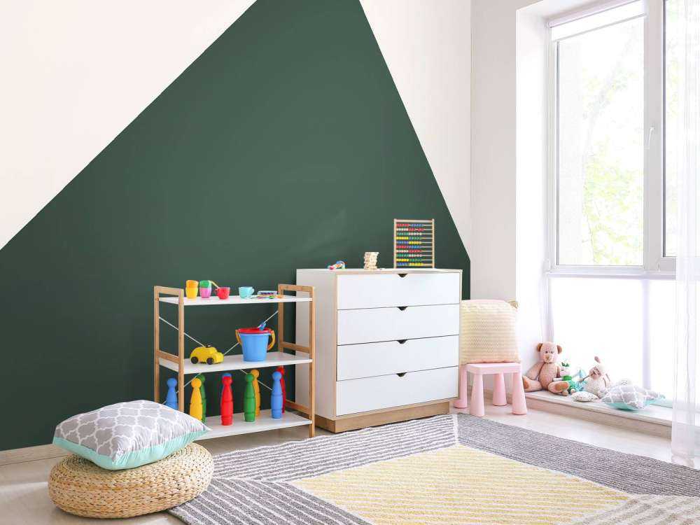 Triangolo, verde scuro