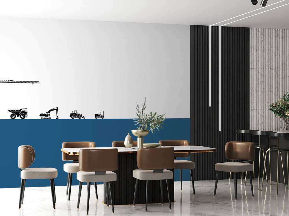 Sagome di veicoli da lavoro