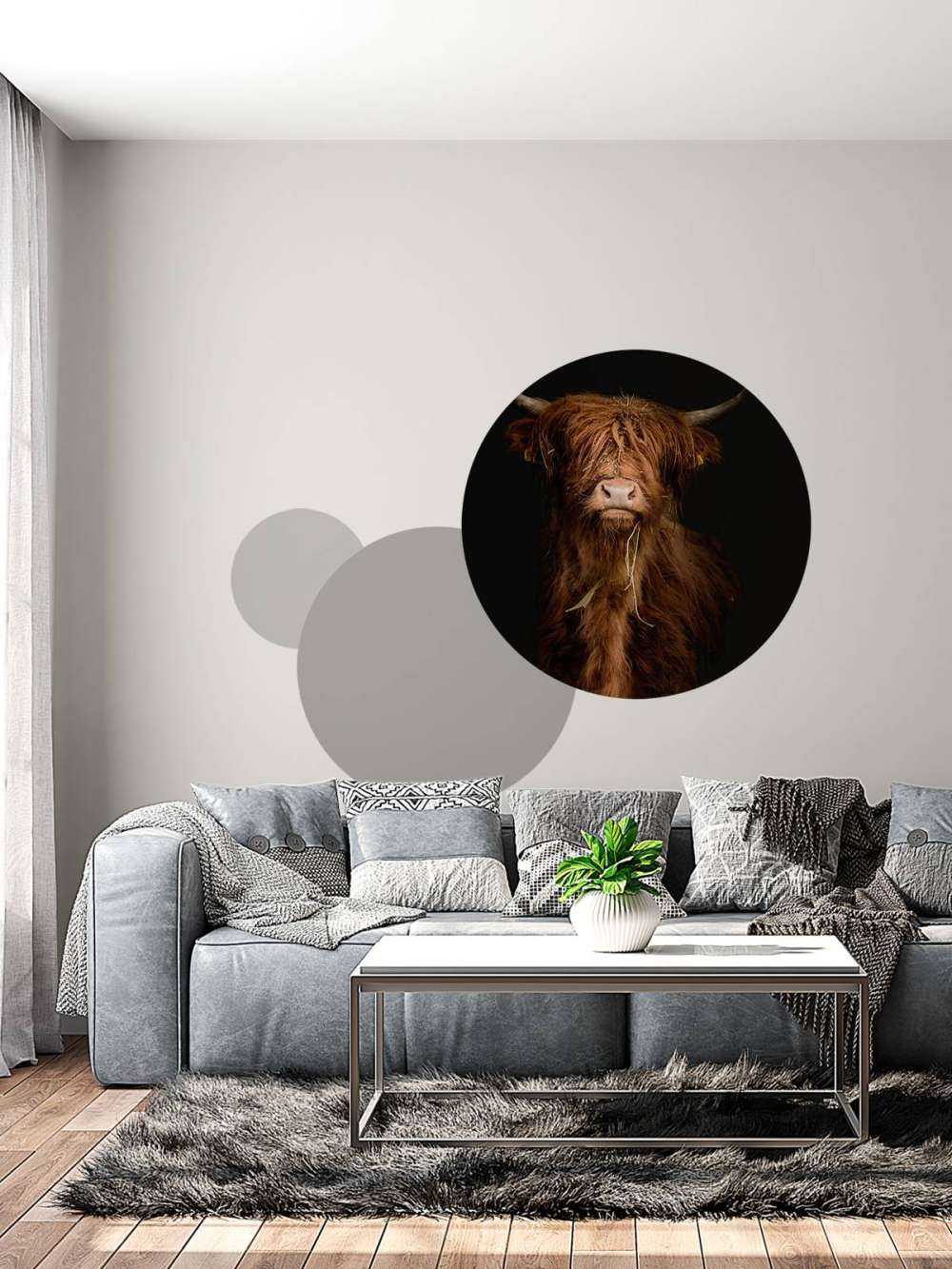 Ritratto scozzese Highlander