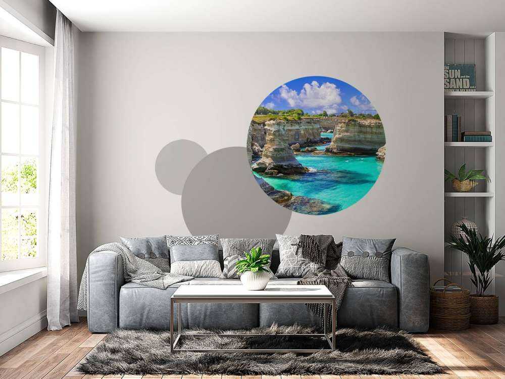 Formazione rocciosa sulla costa