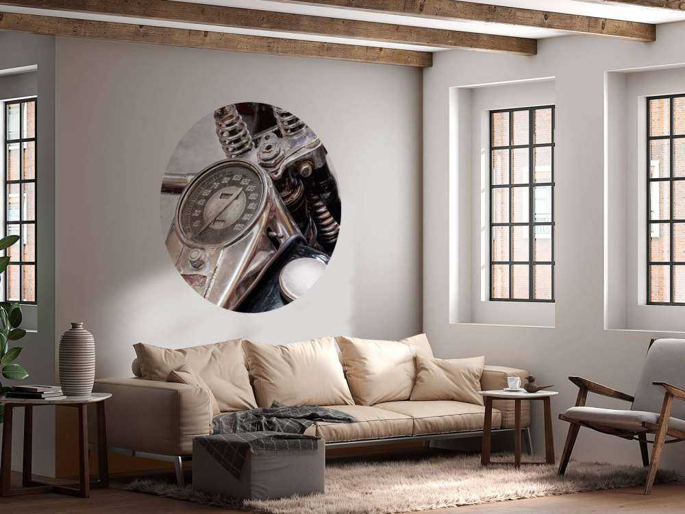 Serbatoio e tachimetro