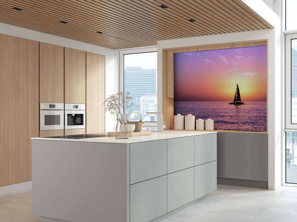 Barca a vela Silhouette