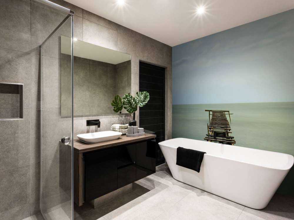 Vecchia impalcatura di legno