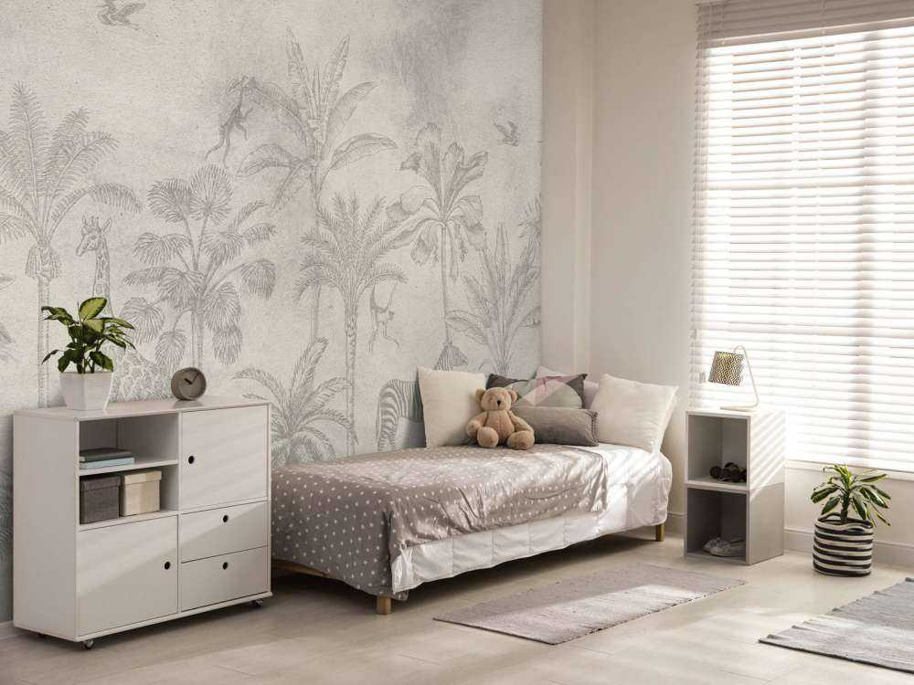 Animale tropicale verde giungla