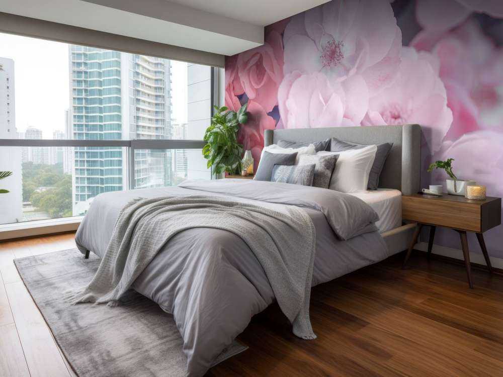 Fiori rosa clericali