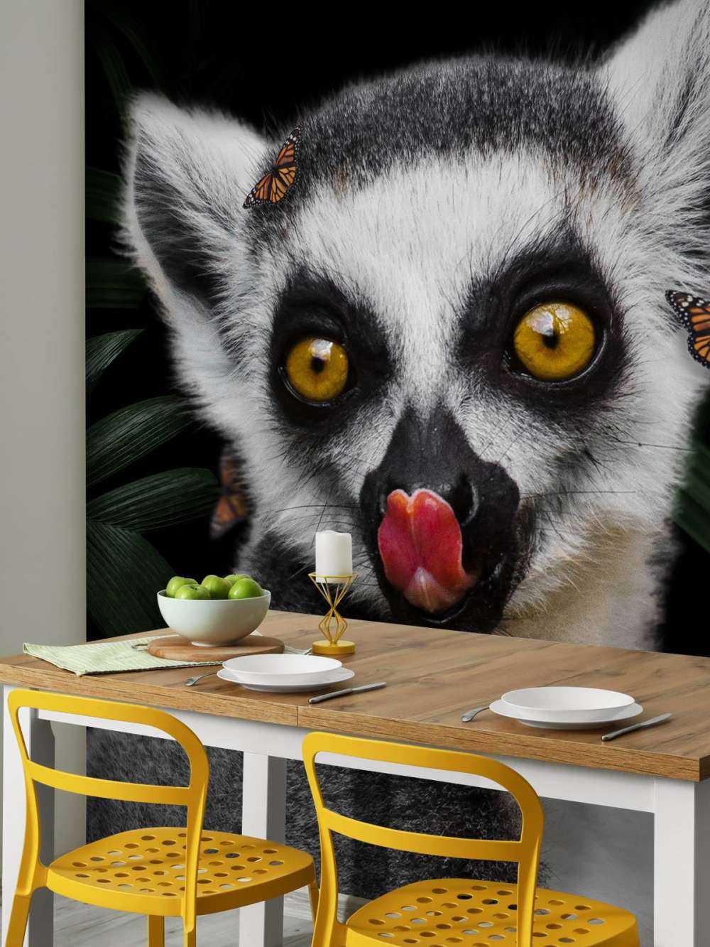 Jungle Lemur Portret