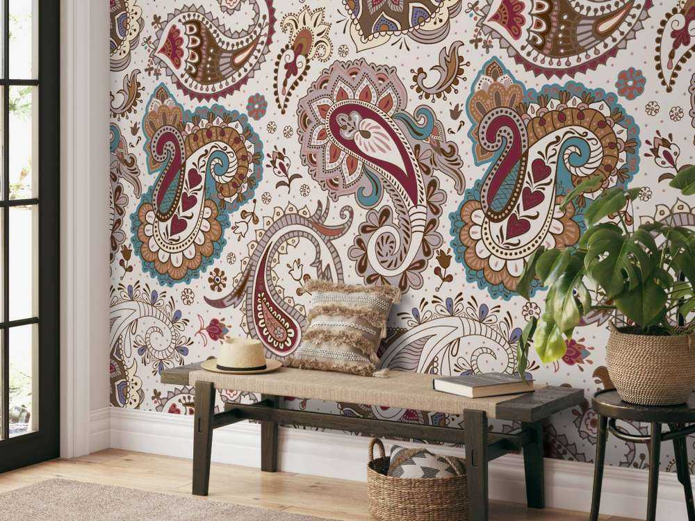 Sfondo di fiori colorati