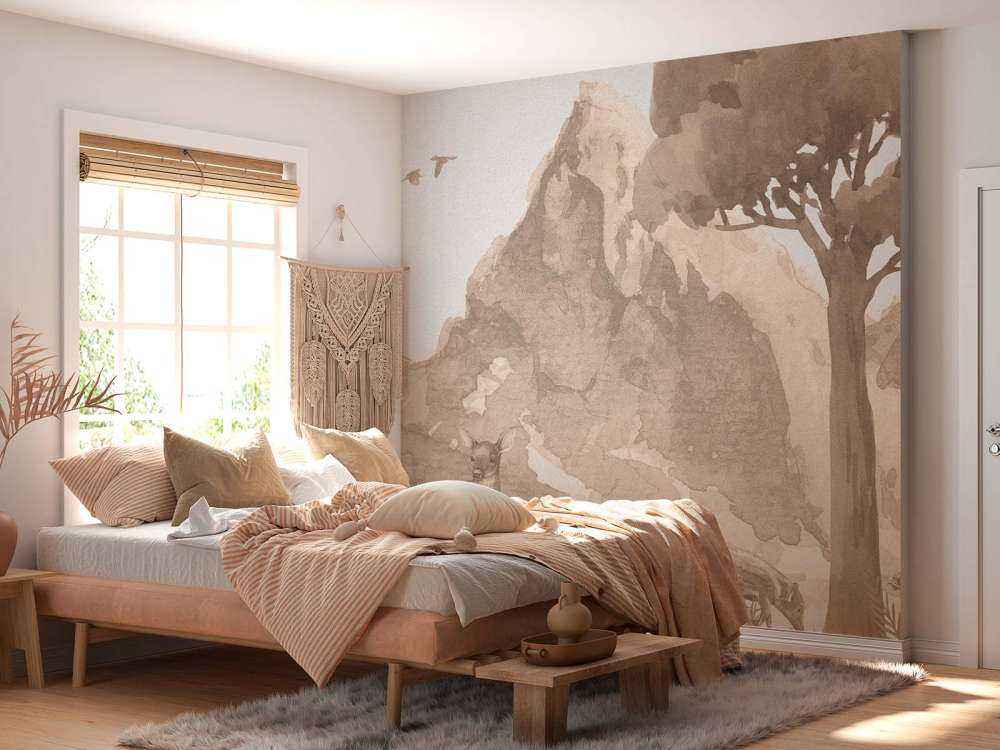 Montagna in acquerello