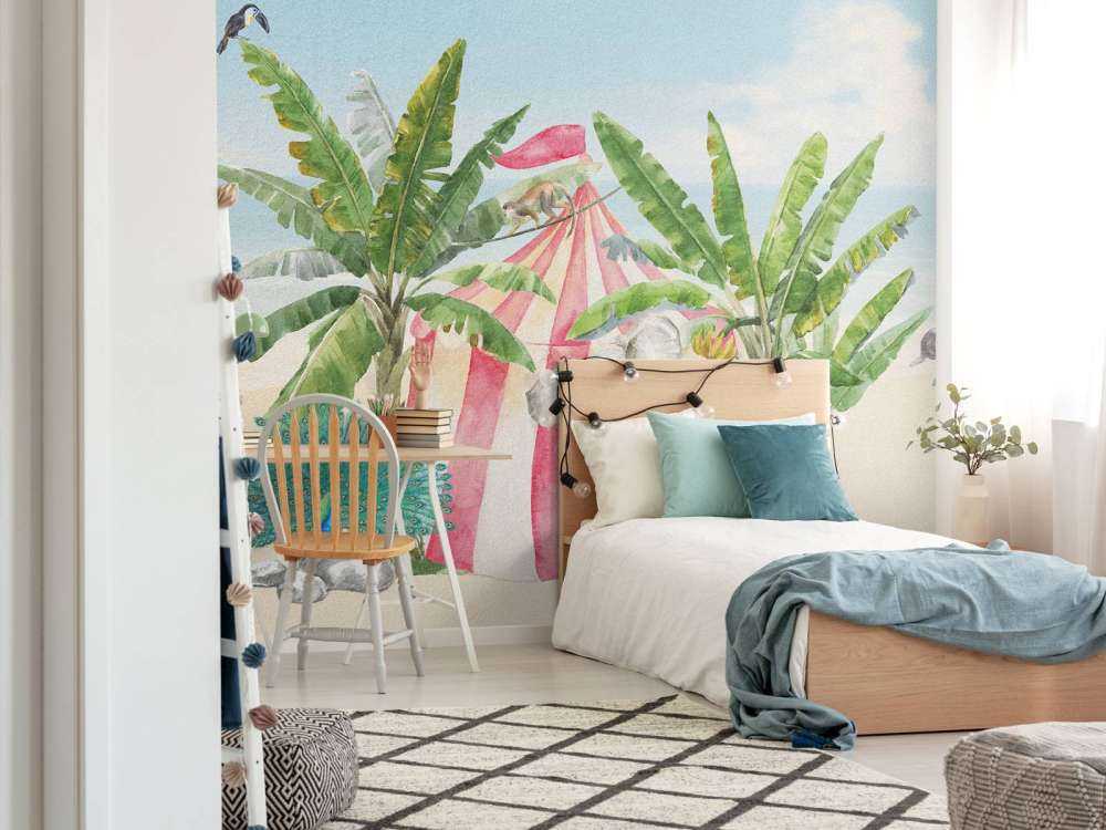 Il circo sulla spiaggia