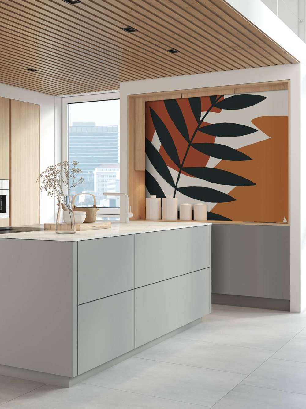 Impianto minimalista