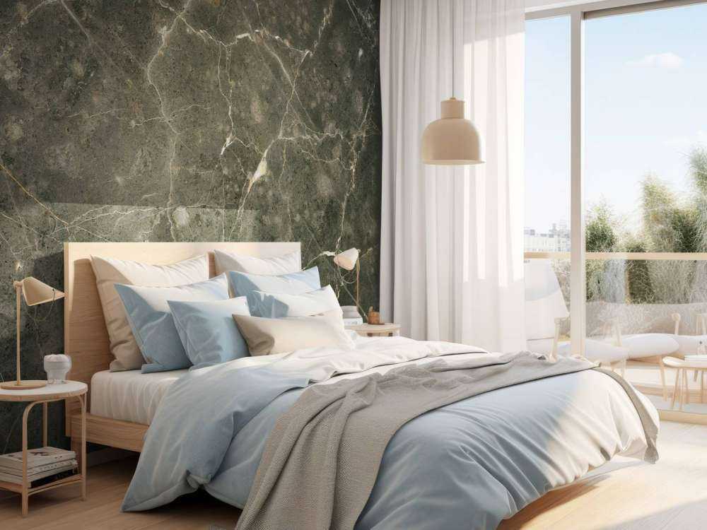 Marmo con struttura grossolana