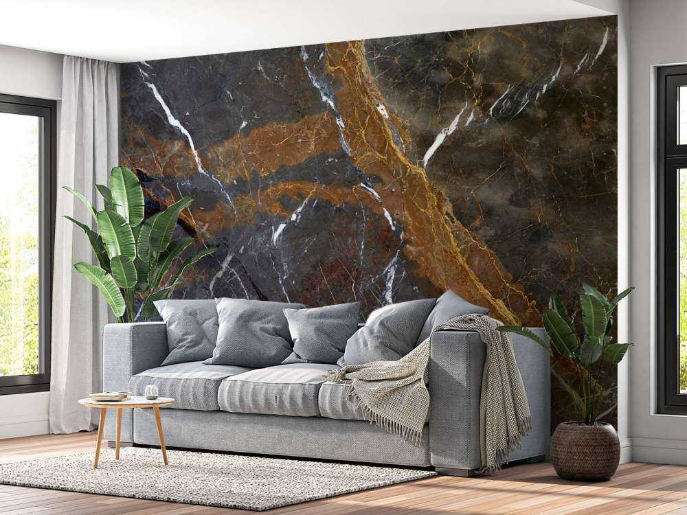 Marmo con linee sottili